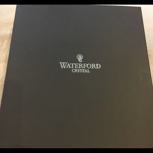 Waterford Crystal Lismore 5x7 wedding frame, NEW